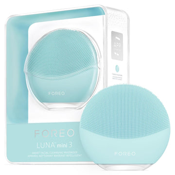 FOREO LUNA mini 3 Ultra-hygienic Facial Cleansing Brush NIB - LAB